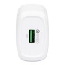 Manhattan IPW-USB-QC3WH - USB Φορτιστής τοίχου Quick Charge 3.0 Smartphone αξεσουάρ Onetrade