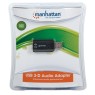 Manhattan IUSB-DAC-879 - Adapter Ήχου USB 2.0 5.1 Αξεσουάρ υπολογιστών Onetrade