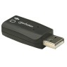 Manhattan IUSB-DAC-879 - Adapter Ήχου USB 2.0 5.1 Αξεσουάρ υπολογιστών Onetrade