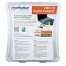 Manhattan IUSB-DAC-879 - Adapter Ήχου USB 2.0 5.1 Αξεσουάρ υπολογιστών Onetrade