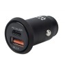 Manhattan IUSB2-CAR-AC25 - USB Car Charger 25W 2p Power Supplies Onetrade