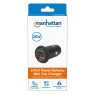 Manhattan IUSB2-CAR-AC25 - USB Car Charger 25W 2p Power Supplies Onetrade