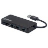 Manhattan IUSB3-HUB3SDM - USB3.2 3Port And 1 Hub SD Card Reader USB Hubs Onetrade