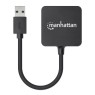Manhattan IUSB3-HUB4-BK - 4 Port USB 3.0 Hub USB Hubs Onetrade