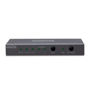 Marmitek Connect AE24 UHD 2.0 - HDMI 4K διαχωριστής ήχου Converters Εικόνας Ήχου Onetrade