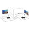 Marmitek HDTV Anywhere - Αναμετάδοση HDMI μέσω ρεύματος Ασύρματη Αναμετάδοση A/V Onetrade