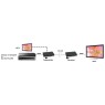 Marmitek MegaView 91 - HDMI & RC μέσω ενός καλωδίου CAT5/6 Ενσύρματη Αναμετάδοση HDMI Onetrade