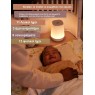 Momcozy M21FWDB03 - Baby White Noise Machine & RGB Night Light with APP Remote Control & Timer Baby & Care Onetrade Momcozy M21FWDB03 - Baby White Noise Machine & RGB Night Light with APP Remote Control & Timer Baby & Care Onetrade