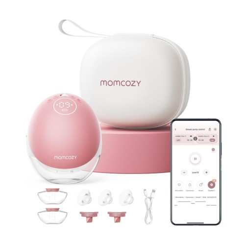 Momcozy BP288-NR70BA-A - M9 Breast Pump Hands Free, Ηλεκτρικό Μονό Θήλαστρο με APP Personalized Multi-Modes & 15 Επίπεδα Έντασης, Cozy Red Baby & Care Momcozy BP288-NR70BA-A - M9 Breast Pump Hands Free, Ηλεκτρικό Μονό Θήλαστρο με APP Personalized Multi-Modes & 15 Επίπεδα Έντασης, Cozy Red Baby & Care