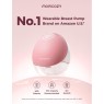 Momcozy BP288-NR70BA-A - M9 Breast Pump Hands Free, Ηλεκτρικό Μονό Θήλαστρο με APP Personalized Multi-Modes & 15 Επίπεδα Έντασης, Cozy Red Baby & Care