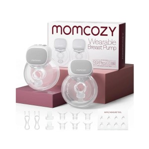 Momcozy S9 Pro - BP274-GR71BA-A Breast Pump Hands Free Ηλεκτρικό Διπλό Θήλαστρο με 2 Λειτουργίες & 9 Επίπεδα Έντασης, Gray Baby & Care