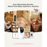 Momcozy BM016-WH94BA-A - Smart WiFi Baby Monitor, Ασύρματη Ενδοεπικοινωνία Μωρού 1080P, 5", 2-Way Audio, Night Vision & Χρήση με APP Baby & Care