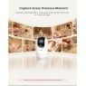 Momcozy BM016-WH94BA-A - Smart WiFi Baby Monitor, Ασύρματη Ενδοεπικοινωνία Μωρού 1080P, 5", 2-Way Audio, Night Vision & Χρήση με APP Baby & Care