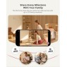 Momcozy BM016-WH94BA-A - Smart WiFi Baby Monitor, Ασύρματη Ενδοεπικοινωνία Μωρού 1080P, 5", 2-Way Audio, Night Vision & Χρήση με APP Baby & Care