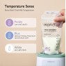 Momcozy MS002-NA12NB-A - Temp-Sensing Breastmilk Storing Bags, Σακουλάκια Αποθήκευσης Μητρικού Γάλακτος 180ml, 50τμχ Baby & Care