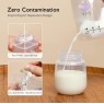 Momcozy MS002-NA12NB-A - Temp-Sensing Breastmilk Storing Bags, Σακουλάκια Αποθήκευσης Μητρικού Γάλακτος 180ml, 50τμχ Baby & Care