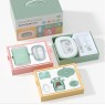 Momcozy CK019-GE00BA-A - Elite All-in-one Baby Kit, Βασικό Κιτ Μωρού 11 Τεμαχίων για Περιποίηση, Υγεία & Καθαριότητα, Πράσινο Baby & Care