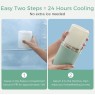 Momcozy CM001-GE00NB-A - Portable Breast Milk Cooler, Φορητό Ψυγείο Μητρικού Γάλακτος 650ml, Πράσινο Baby & Care