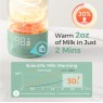 Momcozy MW005-GE94BA-A - Portable Bottle Warmer, Portable Breast Milk & Water Heater for Travel 500ml, Green Baby & Care Onetrade