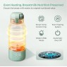 Momcozy MW005-GE94BA-A - Portable Bottle Warmer, Portable Breast Milk & Water Heater for Travel 500ml, Green Baby & Care Onetrade