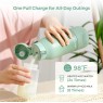 Momcozy MW005-GE94BA-A - Portable Bottle Warmer, Portable Breast Milk & Water Heater for Travel 500ml, Green Baby & Care Onetrade