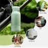 Momcozy MW005-GE94BA-A - Portable Bottle Warmer, Portable Breast Milk & Water Heater for Travel 500ml, Green Baby & Care Onetrade