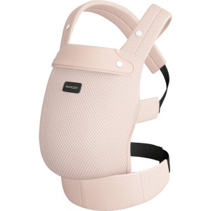 Momcozy BC001-PK12NB-A - PureHug Εργονομικός Μάρσιπος Μεταφοράς Μωρού από Νεογέννητο 3kg έως Νήπιο 20kg με Διάτρητο Ύφασμα, Air Mesh Pink Baby & Care