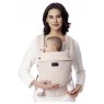Momcozy BC001-PK12NB-A - PureHug Ergonomic Baby Carrier from Newborn 3kg to Toddler 20kg with Perforated Fabric, Air Mesh Pink Baby & Care Onetrade