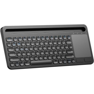 Nordic KB-106 - Ultra Slim Bluetooth V3.0 Multi-Device Keyboard with Touchpad & Tablet/Smartphone Holder Computer accessories Onetrade