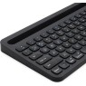 Nordic KB-106 - Ultra Slim Bluetooth V3.0 Πληκτρολόγιο Multi-Device Keyboard με Touchpad & θέση για Tablet/Smartphone Αξεσουάρ υπολογιστών Onetrade