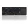 Nordic KB-100 - Ultra Slim Bluetooth V5.0 Πληκτρολόγιο Multi-Device Keyboard με Touchpad Αξεσουάρ υπολογιστών Onetrade