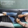 Nordic KB-100 - Ultra Slim Bluetooth V5.0 Πληκτρολόγιο Multi-Device Keyboard με Touchpad Αξεσουάρ υπολογιστών Onetrade