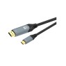Nordic USBC-N1330 - USB-C to HDMI 4K@60Hz Cable 3m Cables Onetrade Nordic USBC-N1330 - USB-C to HDMI 4K@60Hz Cable 3m Cables Onetrade