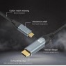 Nordic USBC-N1330 - USB-C to HDMI 4K@60Hz Cable 3m Cables Onetrade Nordic USBC-N1330 - USB-C to HDMI 4K@60Hz Cable 3m Cables Onetrade