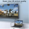 Nordic USBC-N1330 - USB-C to HDMI 4K@60Hz Cable 3m Cables Onetrade Nordic USBC-N1330 - USB-C to HDMI 4K@60Hz Cable 3m Cables Onetrade