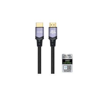 Nordic HDMI-N1053A - HDMI Ultra High Speed Certified Καλώδιο 5m v2.1 8K60Hz, 4K144Hz, 4K120Hz Καλώδια Onetrade