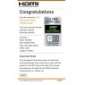 Nordic HDMI-N1053A - HDMI Ultra High Speed ​​Certified Cable 5m v2.1 8K60Hz, 4K144Hz, 4K120Hz Cables Onetrade