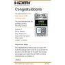 Nordic HDMI-N1017A - HDMI Ultra High Speed Certified Καλώδιο 1.5m v2.1 8K60Hz, 4K144Hz, 4K120Hz Καλώδια Onetrade
