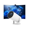 Nordic PRJ-100 - Mini φορητός προβολέας 720p HD, Android 11, Wi-Fi 6 & Bluetooth 5.0 Οθόνες Προβολής Onetrade