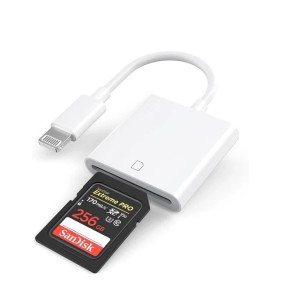 Nordic CRD-025 - Lightning Card Reader SD USB Hubs Onetrade