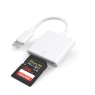 Nordic CRD-025 - Lightning SD Card Reader USB Hubs Onetrade