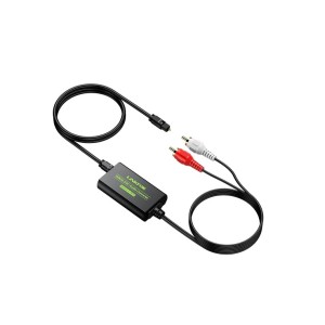 Linkfor SGM-257 - Μετατροπέας Ψηφιακού Σήματος Ήχου σε Αναλογικό, Toslink SPDIF σε RCA Stereo Converters Εικόνας Ήχου Onetrade