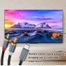 Nordic RCA-USBC2 - Καλώδιο ήχου USB-C Αρσενικό σε 2RCA Αρσενικό 2μ Καλώδια Onetrade