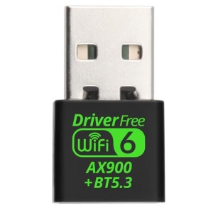 Nordic BTWF-101 - AX900 USB WiFi 6 Adapter & Bluetooth 5.3 Dualband 2-in-1 Wifi Sticks Onetrade