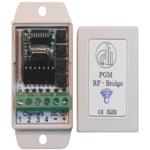 Odytronics Ασύρματος Δέκτης PGM 4-1/RF 433 Mhz  Συναγερμοί Onetrade