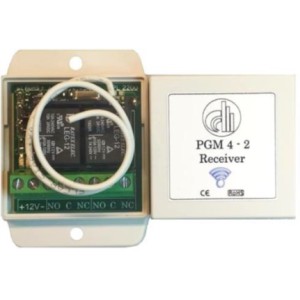 Odytronics Ασύρματος Δέκτης PGM 4-2/RF 433 Mhz  Συναγερμοί Onetrade
