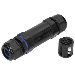 Orno 13604 Βύσμα Σύνδεσης Καλωδίων Ευθείας Στεγανός IP68 έως 5x6mm² Βύσματα Onetrade