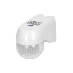 Orno 262 Ανιχνευτής Κίνησης 220° Επίτοιχος IP44 Λευκός Φωτοκύτταρα και Ανιχνευτές Onetrade