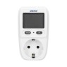 Orno 419 Socket Meter Schuko Digital 16A/3680W Light Switches Onetrade