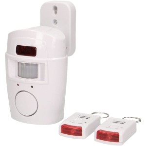 Orno - 707 Συναγερμός Μπαταρίας με Σειρήνα + Τηλεχειρισμό Φωτοκύτταρα & Ανιχνευτές